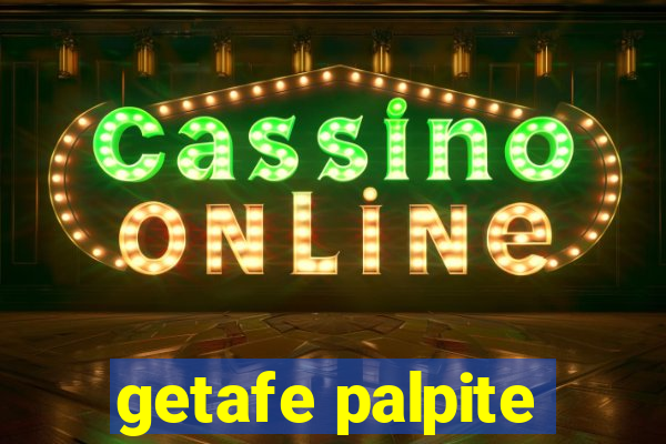 getafe palpite